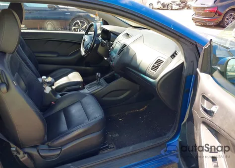 2014 Kia Forte Koup Ex from USA, damaged, VIN KNAFX6A82E5225685